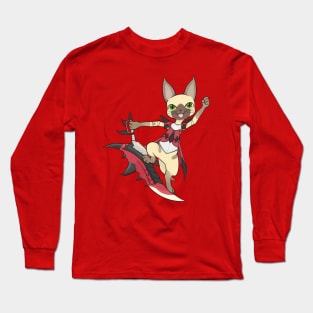 Felyne Rathalos Armor NH Long Sleeve T-Shirt